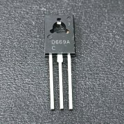 D669A 2SD669A 669 NPN Transistor 1.5A 160V TO-126 mới 100%